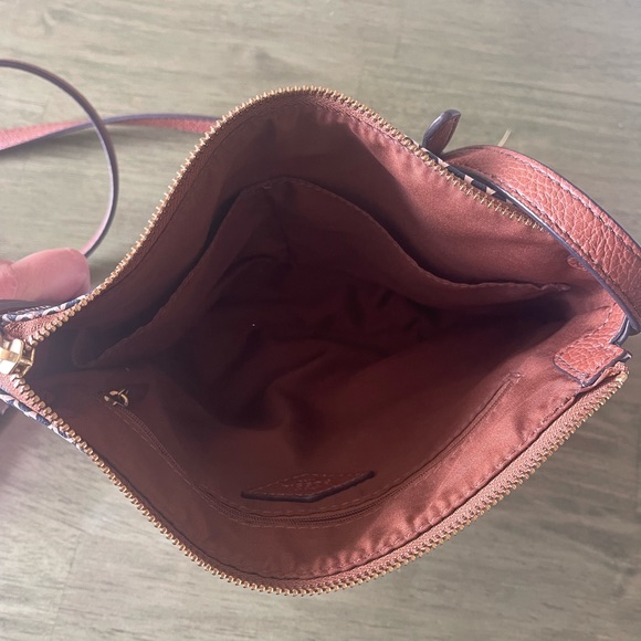 Satchel and matching wallet - Picture 3 of 4